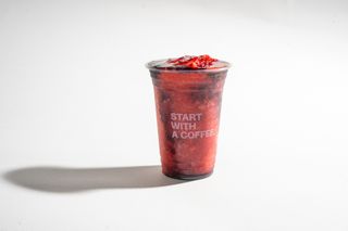 Blueberry-Ananas Refresher