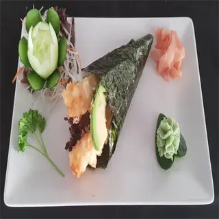 61-Ebi Temaki