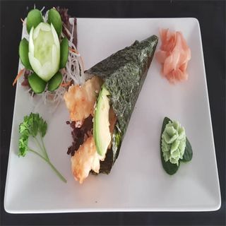 61-Ebi Temaki