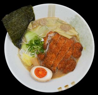 Tori Katsu Miso Ramen