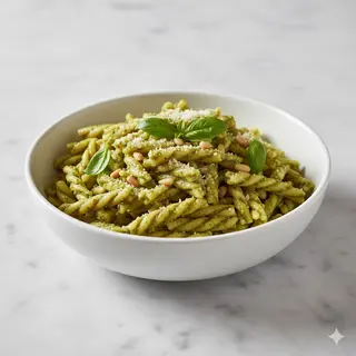 Trofie Al Pesto