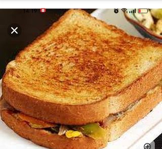 Toasted Vegetable Sandwiches