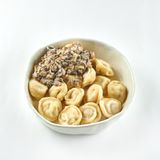 Пельмені "Кропивницькі" під грибним соусом (300г)