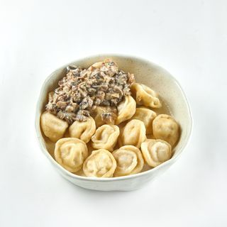 Пельмені "Кропивницькі" під грибним соусом (300г)