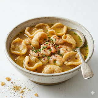 Pan De Gambas Fritas