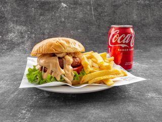 Menú Chicken Burger