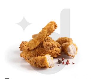 Fingers de pollo 6uds