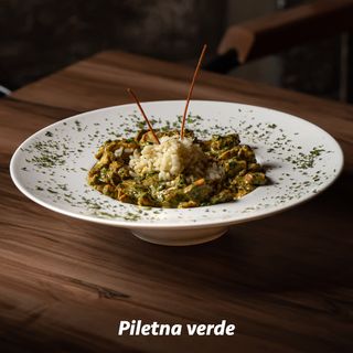 Piletina Verde 400gr