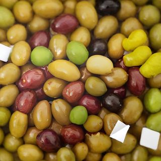 Selecció D'olives Italianes