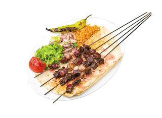 Телешки дроб на скара (400г)