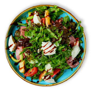 Салат с Рикоттой.