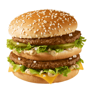 Hamburguesa Doble Carne