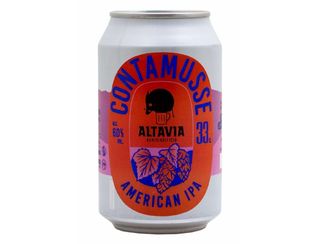 Birra Contamusse American IPA 6% Birrificio Altavia 33 cl