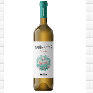 Botella vino blanco embrumas verdejo 