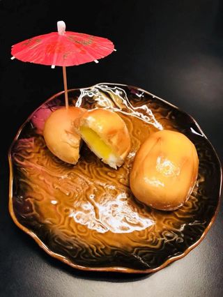 A43. Ciambella Cinese con uova fritto*