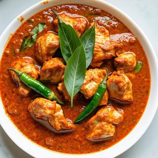 Delhi curry house special chicken