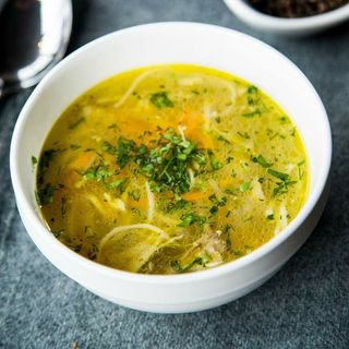 Суп-лапша по-домашнему