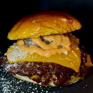 Sweet Emmy Smash Burger