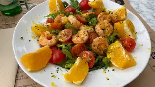 Salada Camarão