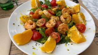 Salada Camarão