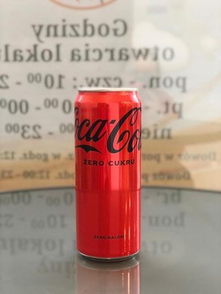 Coca-Cola zero 0,33l