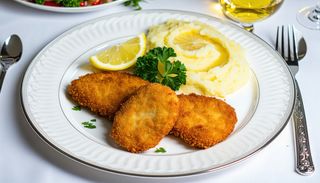 Șnițel vienez de purcel
