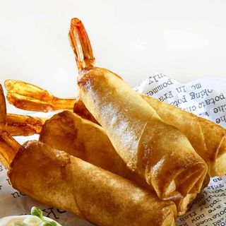 Rollitos De Gambas Crujientes (4 Uds.)