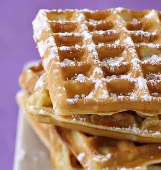 gaufre nature
