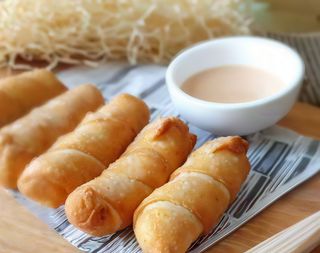 Tequeños Rellenos Queso Fundido