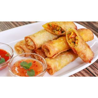 Crunchy Vegetable Roll