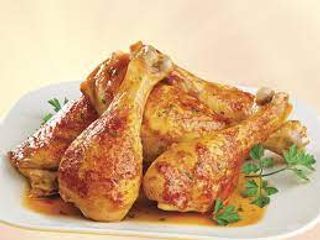 Pečen pileći batak u mangalu  0.500gr do 0.600g + PRILOG POMFRIT