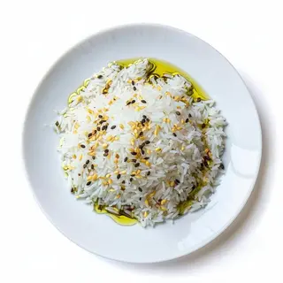 Jeera fried rice - riso con cumino