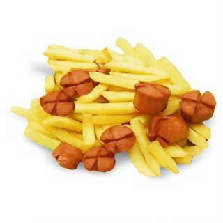 Würstel con patate - a porzione