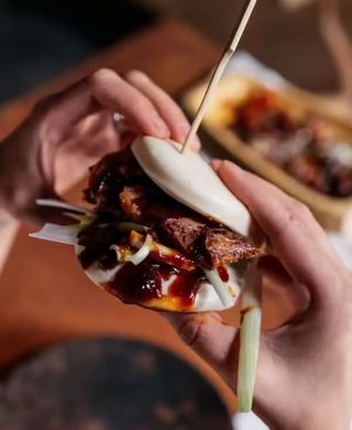 Hoisin Pato Crujiente