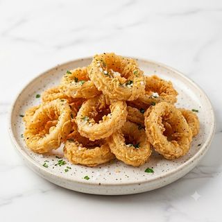 Battered Calamari