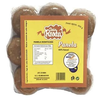 Panela fraccionada (454 g.)