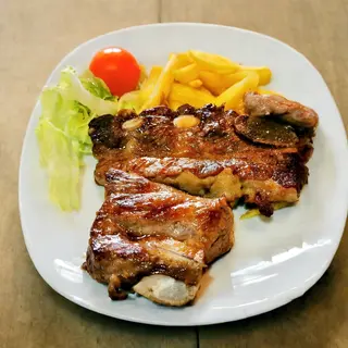 Asado a la parrilla