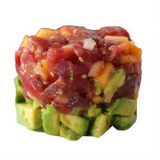 68 - Tartar de atún con aguacate