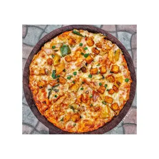 Paneer Tikka Pizza 