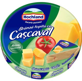 Hochland Branza Topita Triunghiuri Cascaval 140g