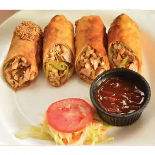 Chicken Spring Rolls