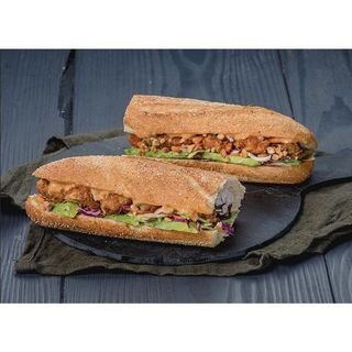 Crispy Shrimp Avocado With Chips