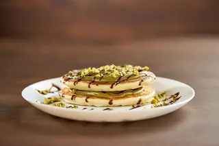 Pancake con Pistacchio