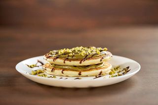 Pancake con Pistacchio