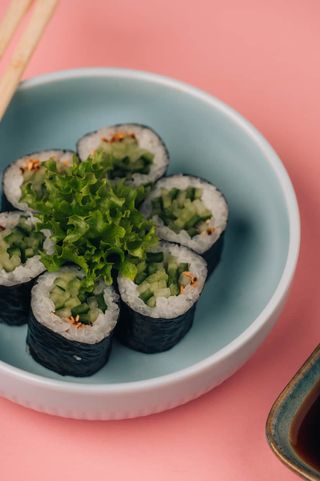 Hoso Maki ogórek z sezamem