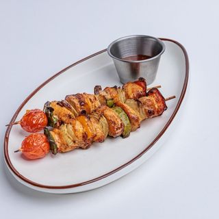 Куриные шашлычки 