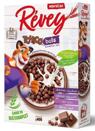 Céréales Tchico Balls Revey 330g