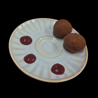 Mochi de chocolate ( 2 uds. )
