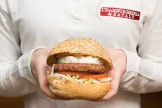 Menù "Beyond Meat"
