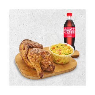 Half Rotisserie Combo